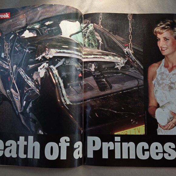 Newsweek Princess Diana tribute issue September 1997 - Picture 2 of 5